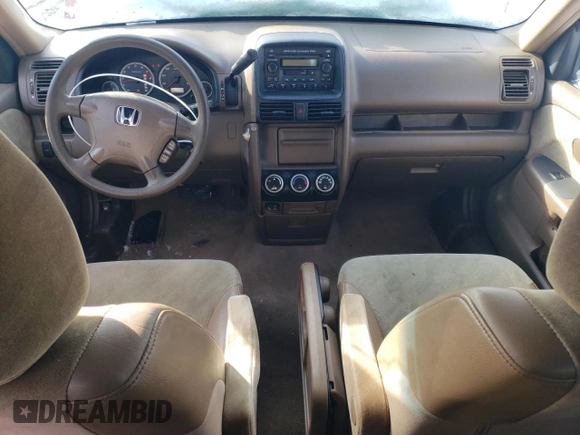 2002 Honda CR-V EX with VIN JHLRD78832C007933, listed as a Copart auction lot 85632214 with 163,767 mi miles and Salvage Title. Bid and sale history available at DreamBid. Image 8.