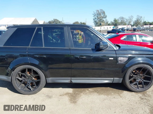 2013 Land Rover Range Rover Sport HSE Lux with VIN SALSK2D45DA766942, listed as a IAAI auction lot 41687527 with Not provided miles and . Bid and sale history available at DreamBid. Image 12.