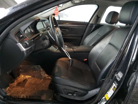 2013 BMW 5 Series 535i xDrive with VIN WBAFU7C56DDU67174, listed as a Copart auction lot 81506484 with 139,109 mi miles and Salvage Title. Bid and sale history available at carsss.com. Image 7.