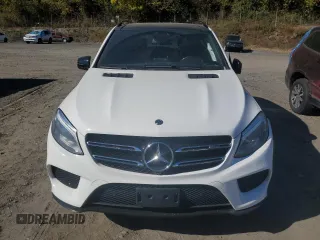 2017 Mercedes-Benz GLE 63 S AMG with VIN 4JGDA7FB6HA831231, listed as a Copart auction lot 76630384 with 98,655 mi miles and Salvage title. Bid and sale history available at DreamBid. Image 5.