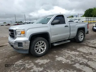 2014 GMC Sierra 1500 z VIN 1GTN1TEH7EZ385143, wystawiony jako Copart lot #55181335 z przebiegiem 138 224 mil mil oraz Szkoda całkowita • Salvage title. Historia ofert i sprzedaży dostępna na DreamBid. Obrazek 1.