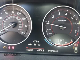 2018 BMW 3 Series 330i xDrive with VIN WBA8D9G50JNU71550, listed as a IAAI auction lot 42098935 with 45,948 mi miles and . Bid and sale history available at DreamBid. Image 15.