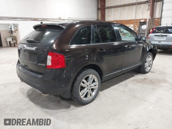 2013 Ford Edge Limited with VIN 2FMDK3KC3DBE15639, listed as a IAAI auction lot 41770757 with 80,370 mi miles. Bid and sale history available at carsss.com. Image 4.