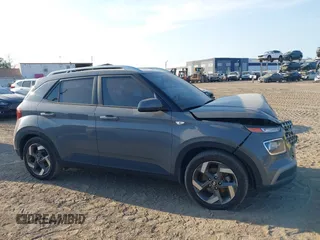 2022 Hyundai Venue SEL with VIN KMHRC8A39NU184906, listed as a IAAI auction lot 41486553 with 31,740 mi miles and . Bid and sale history available at DreamBid. Image 13.
