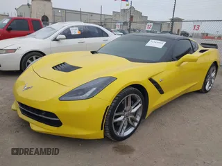 2019 Chevrolet Corvette 3LT with VIN 1G1YF2D74K5108592, listed as a IAAI auction lot 41543924 with 69,513 mi miles. Bid and sale history available at carsss.com. Image 17.