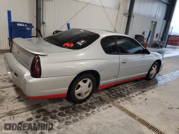 2003 Chevrolet Monte Carlo SS with VIN 2G1WX12K739151706, listed as a Copart auction lot 78509714 with 175,678 mi miles and Salvage Title. Bid and sale history available at carsss.com. Image 3.