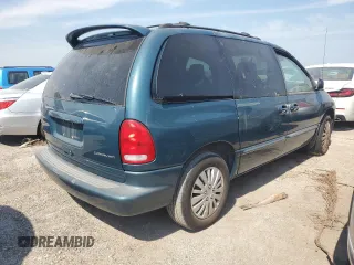2000 Dodge Caravan SE with VIN 2B4GP45G9YR667980, listed as a Copart auction lot 76298204 with Not Provided miles and Salvage Title. Bid and sale history available at carsss.com. Image 3.