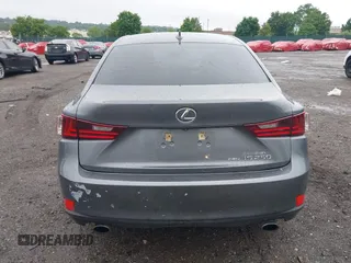 2015 Lexus IS 250 with VIN JTHCF1D22F5026686, listed as a IAAI auction lot 42267098 with 136,541 mi miles and . Bid and sale history available at DreamBid. Image 16.