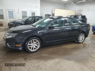 2012 Ford Fusion SEL with VIN 3FAHP0JA2CR435179, listed as a Copart auction lot 57450314 with 113,410 mi miles and Clean Title. Bid and sale history available at DreamBid. Image 1.