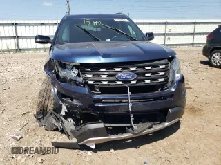 2017 Ford Explorer XLT with VIN 1FM5K8D85HGC03768, listed as a Copart auction lot 61858975 with 96,909 mi miles and Salvage title. Bid and sale history available at DreamBid. Image 5.