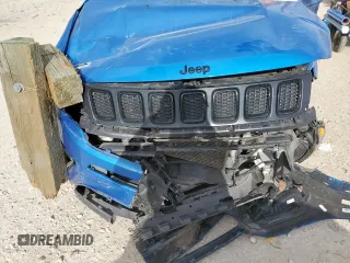 2019 Jeep Compass Latitude с VIN 3C4NJDBB4KT761614, выставлен на аукционе Copart как лот 60567995 с пробегом Не указан миль и Списание • Salvage title. История ставок и продаж доступна на DreamBid. Изображение 12.