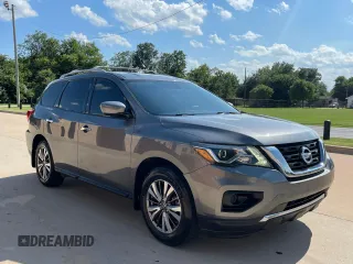 2019 Nissan Pathfinder SL with VIN 5N1DR2MN3KC597635, listed as a Copart auction lot 64610865 with 106,772 mi miles and Clean title. Bid and sale history available at DreamBid. Image 1.
