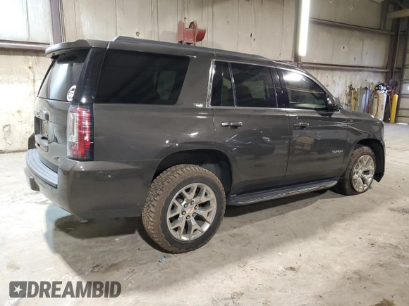 2020 GMC Yukon SLT Standard Edition with VIN 1GKS2DKC5LR286112, listed as a Copart auction lot 82692994 with 87,959 mi miles and Salvage Title. Bid and sale history available at carsss.com. Image 3.