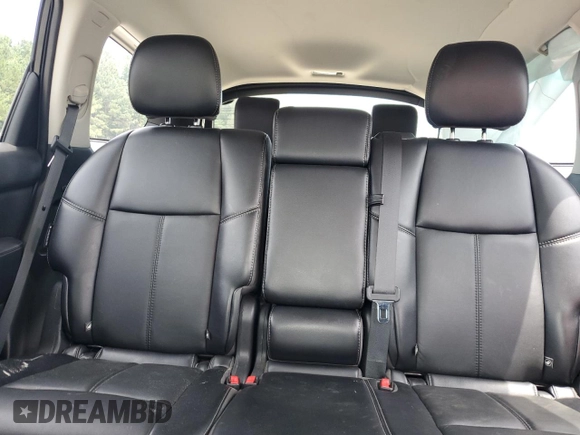 2019 Nissan Pathfinder SV with VIN 5N1DR2MM9KC629317, listed as a Copart auction lot 58920105 with 59,934 mi miles and Salvage title. Bid and sale history available at DreamBid. Image 10.