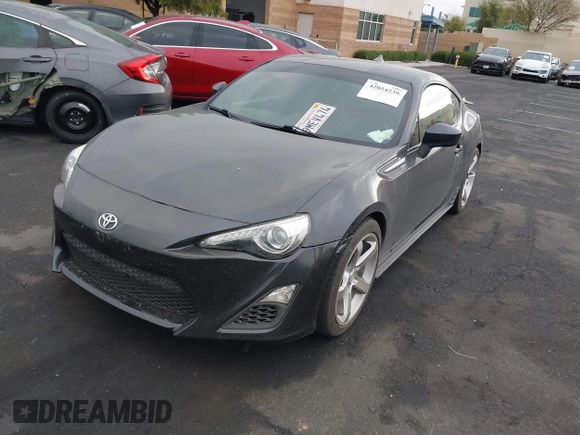 2014 Scion FR-S z VIN JF1ZNAA1XE8707577, wystawiony jako IAAI lot #42054339 z przebiegiem 95 241 mil mil oraz . Historia ofert i sprzedaży dostępna na DreamBid. Obrazek 2.