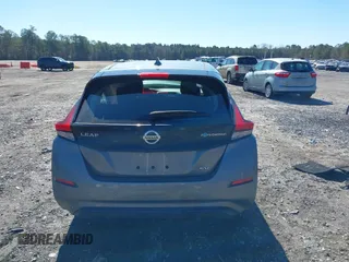2021 Nissan LEAF SV with VIN 1N4AZ1CV0MC554964, listed as a IAAI auction lot 41649673 with 24,605 mi miles and . Bid and sale history available at DreamBid. Image 15.