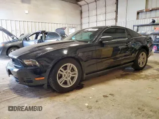 2012 Ford Mustang Premium with VIN 1ZVBP8AM1C5278494, listed as a Copart auction lot 63173615 with 115,255 mi miles and Salvage title. Bid and sale history available at DreamBid. Image 1.