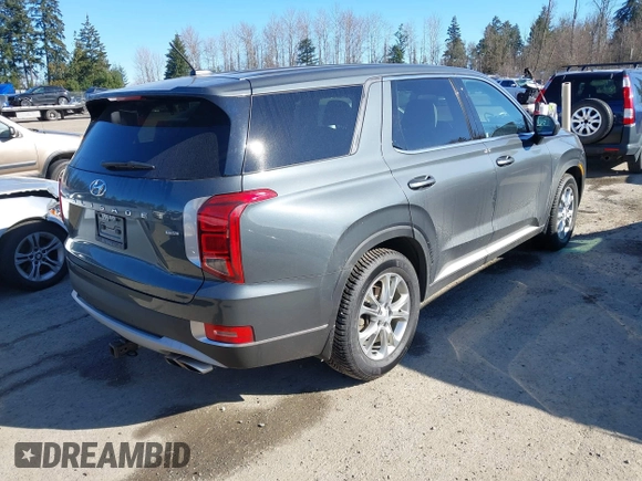 2021 Hyundai Palisade SE z VIN KM8R1DHE9MU284279, wystawiony jako IAAI lot #41681730 z przebiegiem 70 694 mil mil oraz . Historia ofert i sprzedaży dostępna na DreamBid. Obrazek 4.