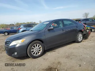 2011 Toyota Camry LE with VIN 4T1BF3EK7BU198117, listed as a Copart auction lot 53071625 with 141,310 mi miles and Salvage Title. Bid and sale history available at carsss.com. Image 1.