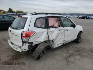2018 Subaru Forester with VIN JF2SJABC2JH548928, listed as a Copart auction lot 51269345 with Not provided miles and Salvage title. Bid and sale history available at DreamBid. Image 3.