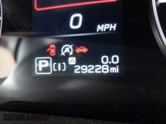 2024 Subaru Crosstrek Premium with VIN JF2GUADC7R8206736, listed as a IAAI auction lot 42424819 with 29,228 mi miles and . Bid and sale history available at DreamBid. Image 16.