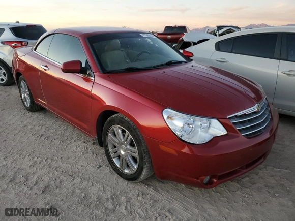 2009 Chrysler Sebring Limited with VIN 1C3LC65V99N521735, listed as a Copart auction lot 77859424 with 29,028 mi miles and Salvage Title. Bid and sale history available at carsss.com. Image 4.
