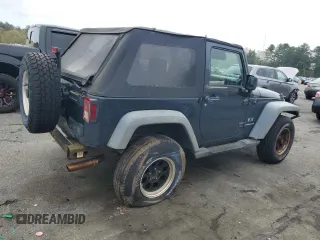 2008 Jeep Wrangler X with VIN 1J4FA24108L617862, listed as a Copart auction lot 55453715 with 258,068 mi miles and Clean Title. Bid and sale history available at DreamBid. Image 3.