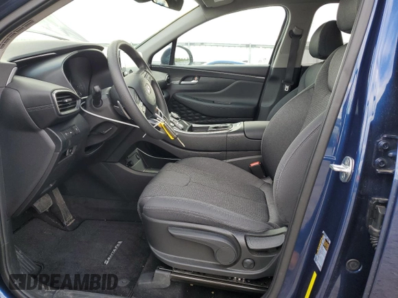 2023 Hyundai Santa Fe SE with VIN 5NMS14AJ0PH485089, listed as a Copart auction lot 52774855 with 23,840 mi miles and Salvage title. Bid and sale history available at DreamBid. Image 7.