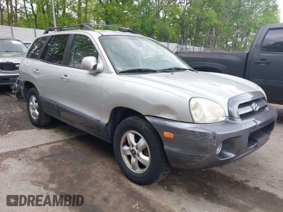 2006 Hyundai Santa Fe GLS with VIN KM8SC13D56U071213, listed as a IAAI auction lot 42239720 with 155,106 mi miles and . Bid and sale history available at DreamBid. Image 6.
