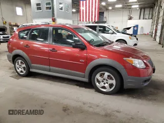 2008 Pontiac Vibe with VIN 5Y2SL65828Z413207, listed as a Copart auction lot 81601394 with 70,986 mi miles and Salvage Title. Bid and sale history available at carsss.com. Image 4.