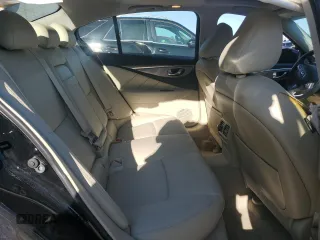 2017 Infiniti Q50 Signature Edition with VIN JN1EV7AP5HM735799, listed as a Copart auction lot 49099925 with 73,007 mi miles and Salvage Title. Bid and sale history available at DreamBid. Image 10.