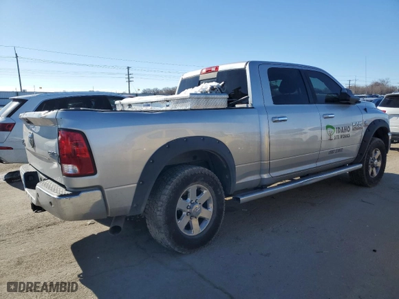 2015 Ram 2500 Big Horn with VIN 3C6UR5DL5FG628737, listed as a Copart auction lot 43682945 with 205,147 mi miles and Salvage Title. Bid and sale history available at carsss.com. Image 3.