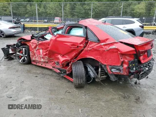 2019 Audi RS 3 with VIN WUABWGFF4KA904106, listed as a Copart auction lot 72851844 with Not provided miles and Salvage title. Bid and sale history available at DreamBid. Image 2.