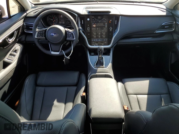 2025 Subaru Legacy Limited with VIN 4S3BWAN68S3003871, listed as a Copart auction lot 74553034 with 938 mi miles and Salvage title. Bid and sale history available at DreamBid. Image 8.