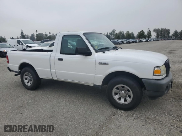 2011 Ford Ranger XL with VIN 1FTKR1AD7BPA31536, listed as a Copart auction lot 54599525 with 157,809 mi miles and Clean Title. Bid and sale history available at carsss.com. Image 4.