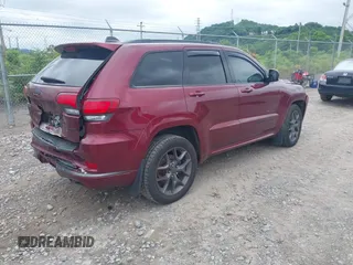 2020 Jeep Grand Cherokee Limited with VIN 1C4RJFBG9LC422420, listed as a IAAI auction lot 42493083 with 60,491 mi miles and . Bid and sale history available at DreamBid. Image 4.