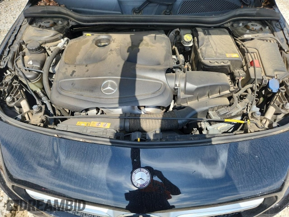 2014 Mercedes-Benz CLA 250 with VIN WDDSJ4GBXEN122630, listed as a Copart auction lot 60613895 with 200,827 mi miles and Salvage title. Bid and sale history available at DreamBid. Image 11.