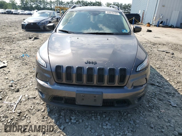 2018 Jeep Cherokee Latitude Tech Connect with VIN 1C4PJLCB2JD563295, listed as a Copart auction lot 63616125 with 71,618 mi miles and Salvage title. Bid and sale history available at DreamBid. Image 5.