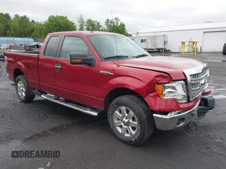 2014 Ford F-150 XL with VIN 1FTFX1EF4EFC14759, listed as a IAAI auction lot 42418531 with 125,875 mi miles and . Bid and sale history available at DreamBid. Image 1.
