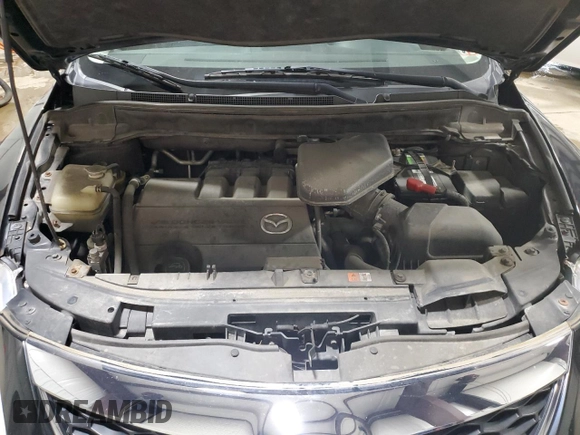 2012 Mazda CX-9 Sport with VIN JM3TB3BV1C0361315, listed as a Copart auction lot 62232015 with 79,247 mi miles and Salvage title. Bid and sale history available at DreamBid. Image 12.
