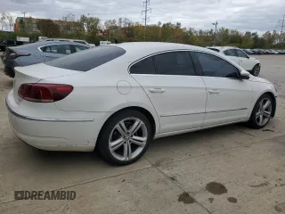 2013 Volkswagen CC R-Line with VIN WVWBP7AN9DE558235, listed as a Copart auction lot 75938074 with 168,019 mi miles and Clean Title. Bid and sale history available at carsss.com. Image 3.