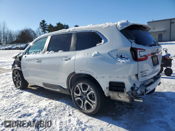 2024 Subaru Ascent Limited with VIN 4S4WMARD3R3434303, listed as a Copart auction lot 85914464 with 3,678 mi miles and Salvage title. Bid and sale history available at DreamBid. Image 2.