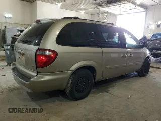 2007 Chrysler Town & Country LWB LX with VIN 2A4GP44R77R272503, listed as a Copart auction lot 53731584 with 140,136 mi miles and Salvage Title. Bid and sale history available at carsss.com. Image 3.