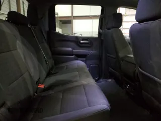 2024 Chevrolet Silverado 1500 Custom Trail Boss with VIN 3GCPDCEK2RG183022, listed as a Copart auction lot 82964444 with 21,314 mi miles and Salvage Title. Bid and sale history available at carsss.com. Image 10.