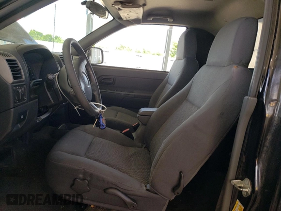 2006 Chevrolet Colorado 1LT with VIN 1GCDT146868260329, listed as a Copart auction lot 62772125 with 155,036 mi miles and Salvage title. Bid and sale history available at DreamBid. Image 7.