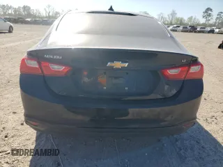 2018 Chevrolet Malibu LT with VIN 1G1ZD5ST6JF166899, listed as a Copart auction lot 49774135 with 148,326 mi miles and Salvage Title. Bid and sale history available at DreamBid. Image 6.