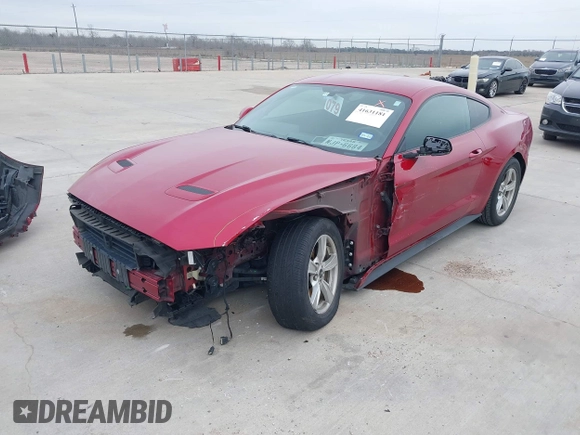 2020 Ford Mustang EcoBoost with VIN 1FA6P8TH1L5124541, listed as a IAAI auction lot 41631181 with 35,726 mi miles. Bid and sale history available at carsss.com. Image 18.