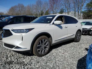 2023 Acura MDX Technology z VIN 5J8YE1H45PL009787, wystawiony jako Copart lot #53545425 z przebiegiem 26 815 mil mil oraz Szkoda całkowita • Salvage title. Historia ofert i sprzedaży dostępna na DreamBid. Obrazek 1.