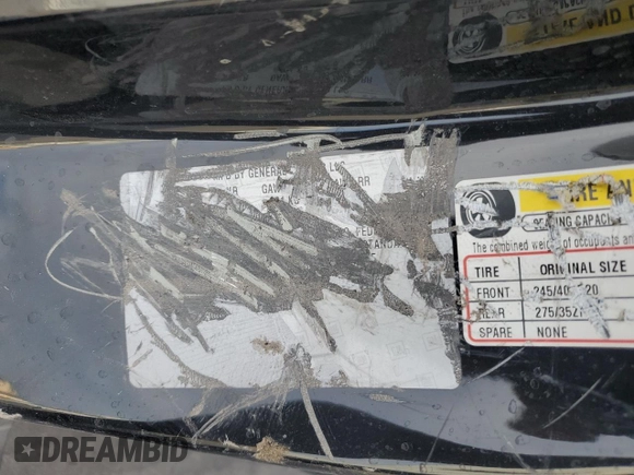 2016 Chevrolet Camaro 1SS z VIN 1G1FE1R7XG0119808, wystawiony jako Copart lot #79711144 z przebiegiem Nie podano mil oraz Szkoda całkowita • Salvage title. Historia ofert i sprzedaży dostępna na DreamBid. Obrazek 12.