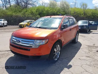 2008 Ford Edge SE with VIN 2FMDK36C98BA79107, listed as a IAAI auction lot 41975904 with 147,259 mi miles. Bid and sale history available at carsss.com. Image 6.